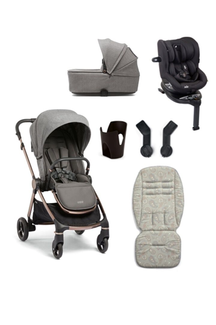Buy Strada 6 Piece Essentials Bundle Luxe with Coal Joie Car Seat